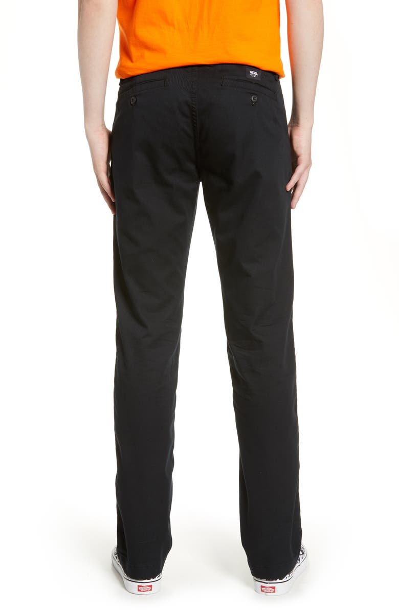 Vans Authentic Slim Fit Stretch Chinos, Alternate, color, 