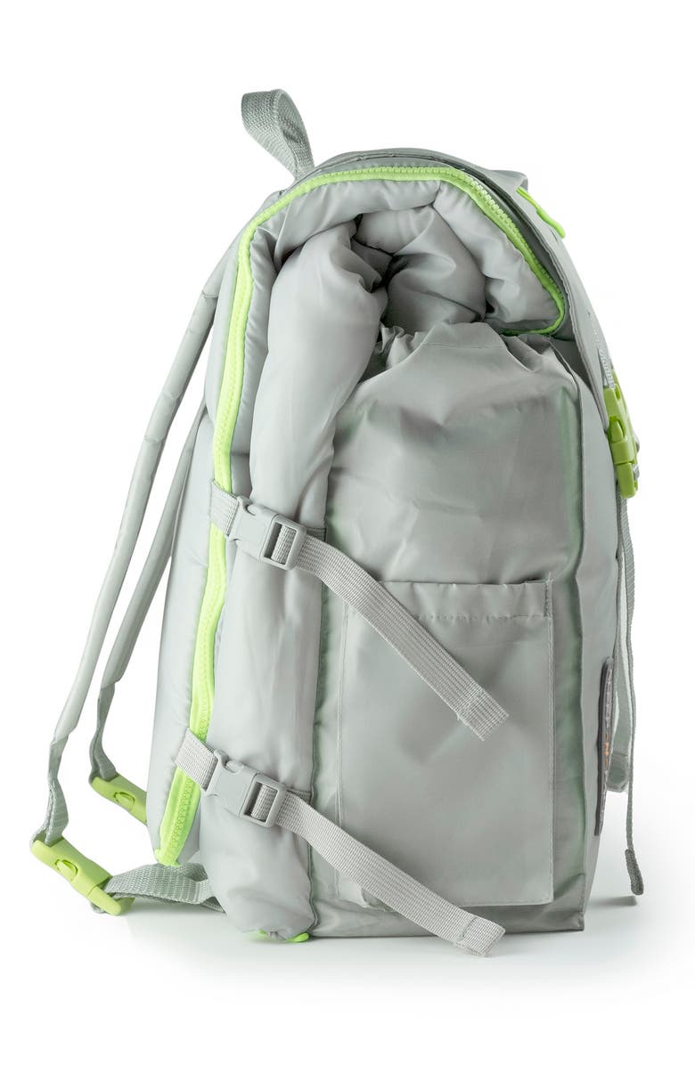 mimish Kids' Sleep-n-Pack Water Repellent Sleeping Bag Backpack, Alternate, color,