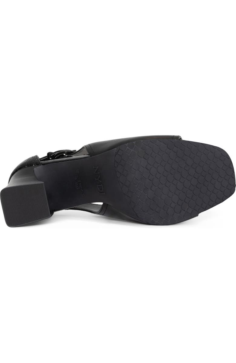 NYDJ Larlie Ankle Strap Sandal, Alternate, color,