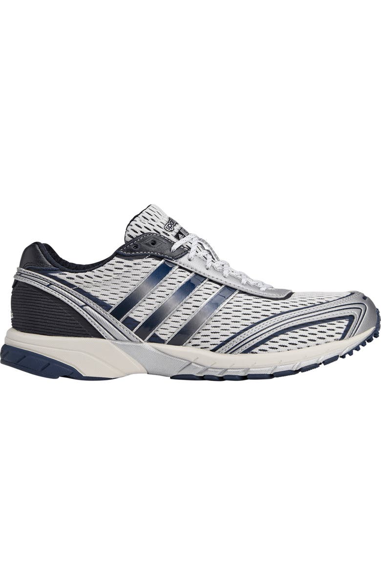 adidas x Sporty & Rich Adizero Adios Running Shoe, Alternate, color, White/ Collegiate Navy