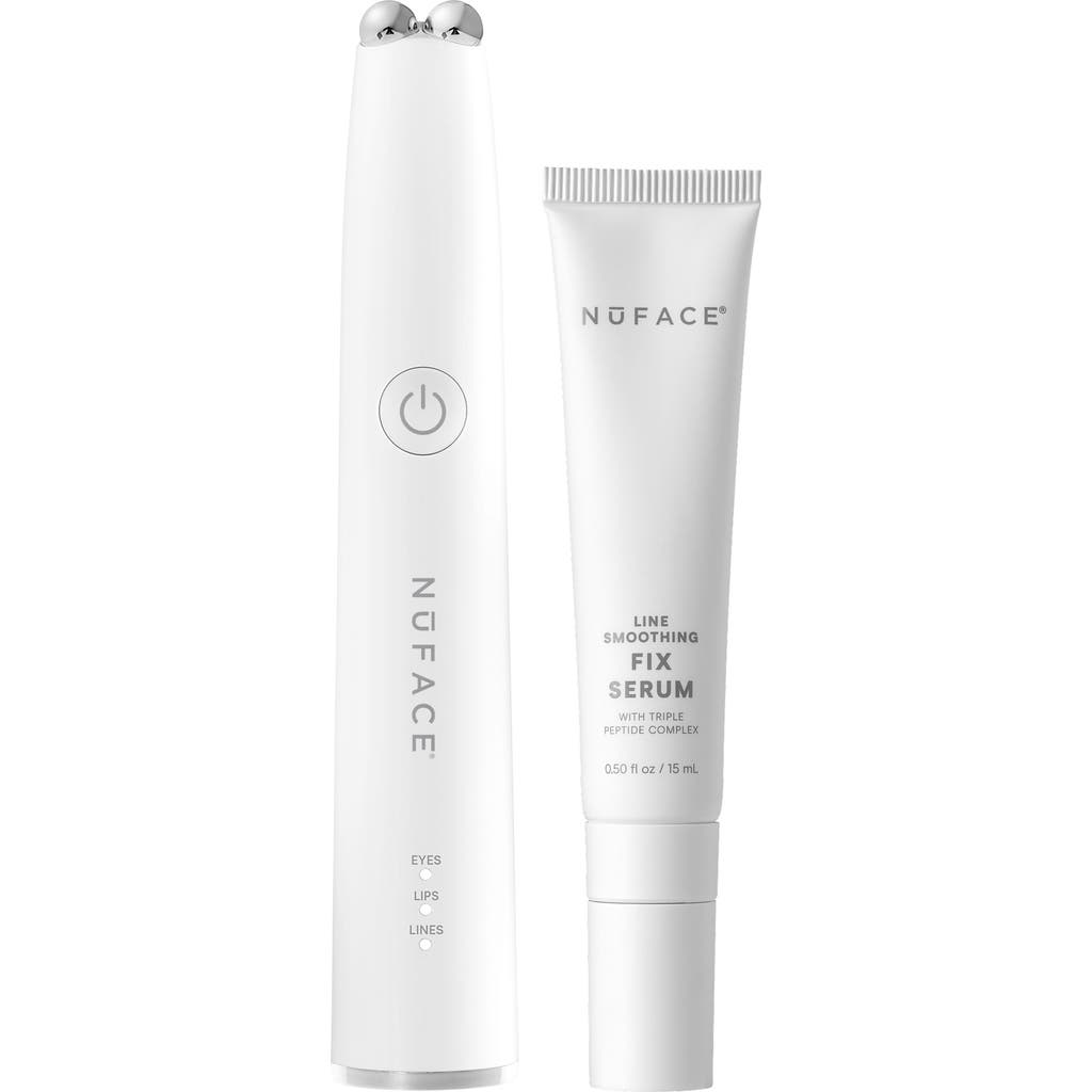 NuFACE® FIX MicroWand Targeted Microcurrent Device for Eyes, Lips & Lines $244 Value in White  product