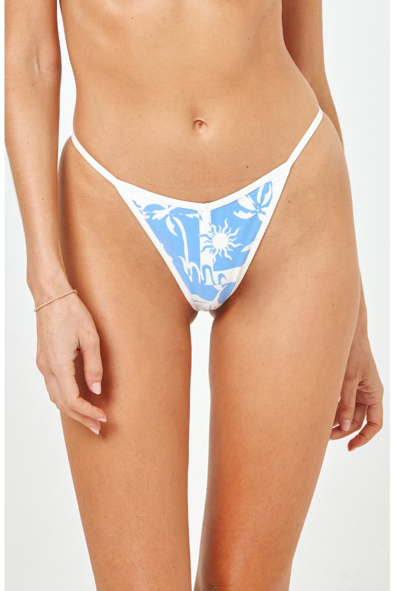Pixie Bitsy Bikini Bottoms video