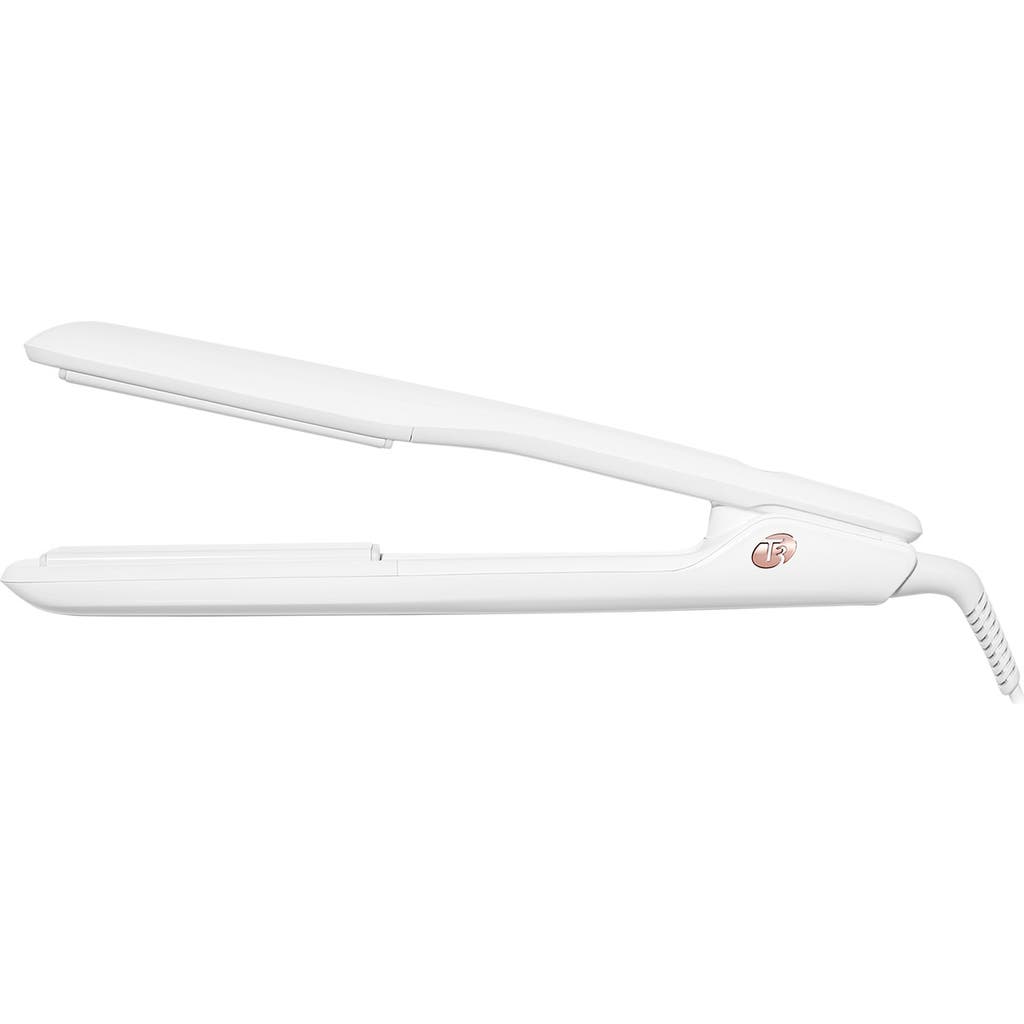 T3 Singlepass Ceramic Flat Iron In White