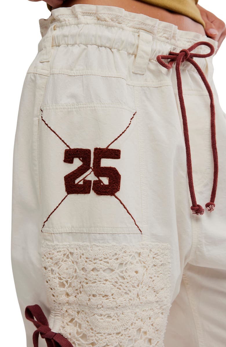 Free People Rockaway Craft Pants, Alternate, color, Birch
