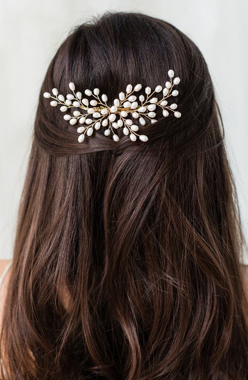 Brides And Hairpins Brides & Hairpins Osanne Freshwater Pearl Comb