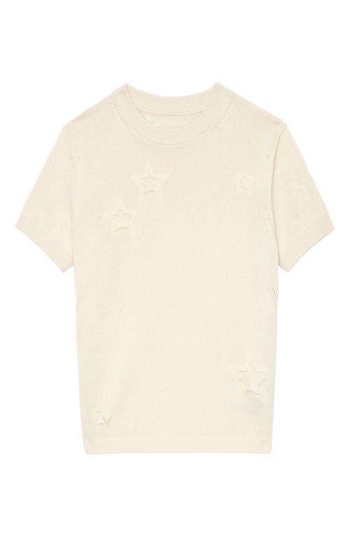 Zadig & Voltaire Zadig&voltaire Sweaters In Ecru