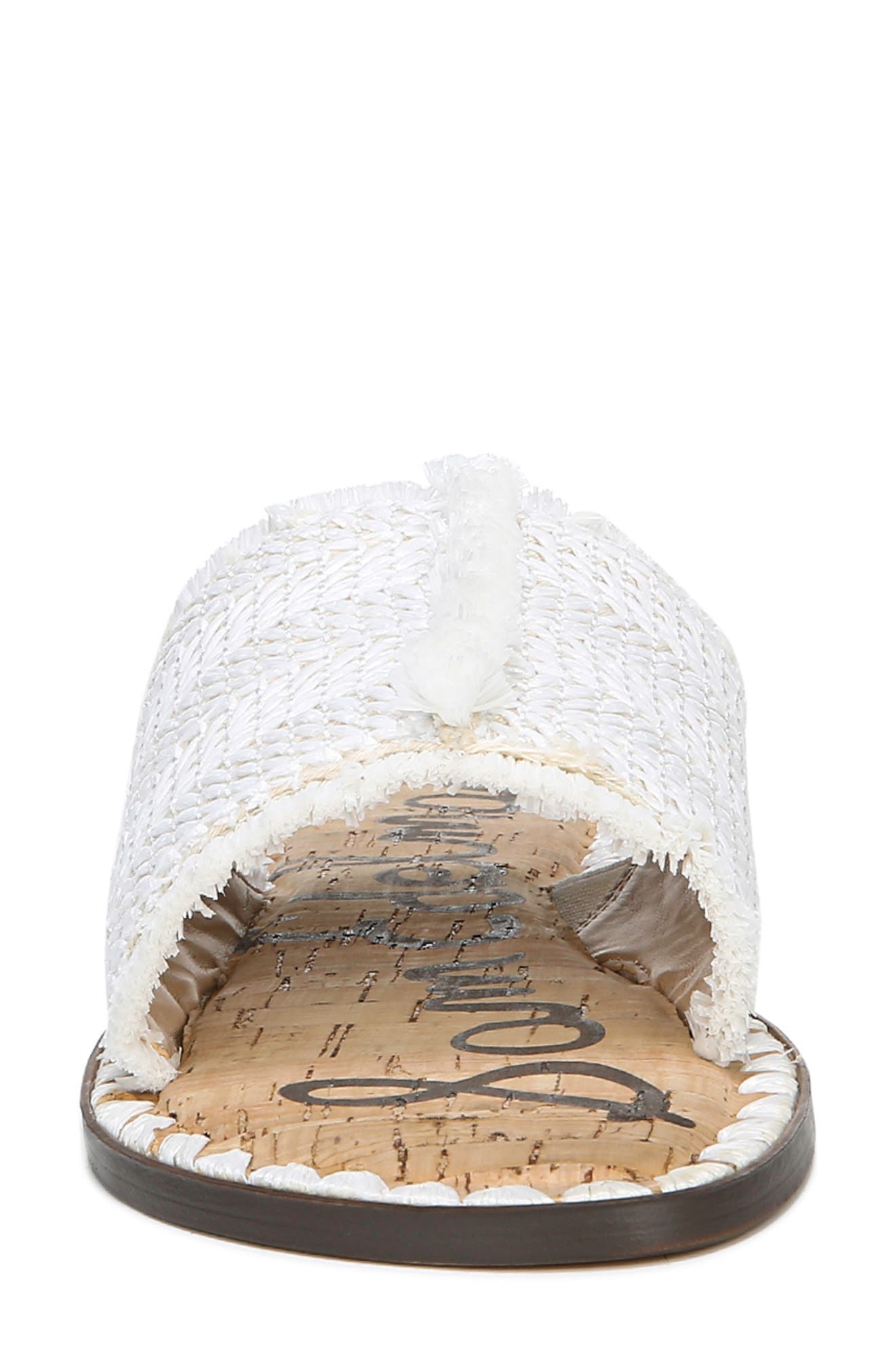 Sam Edelman Glenda Fringe Slide Sandal, Alternate, color, 