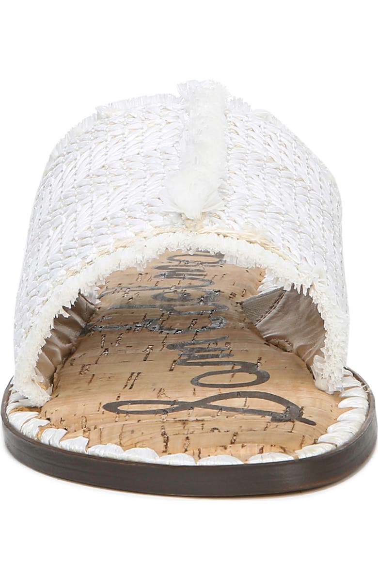 Sam Edelman Glenda Fringe Slide Sandal, Alternate, color,