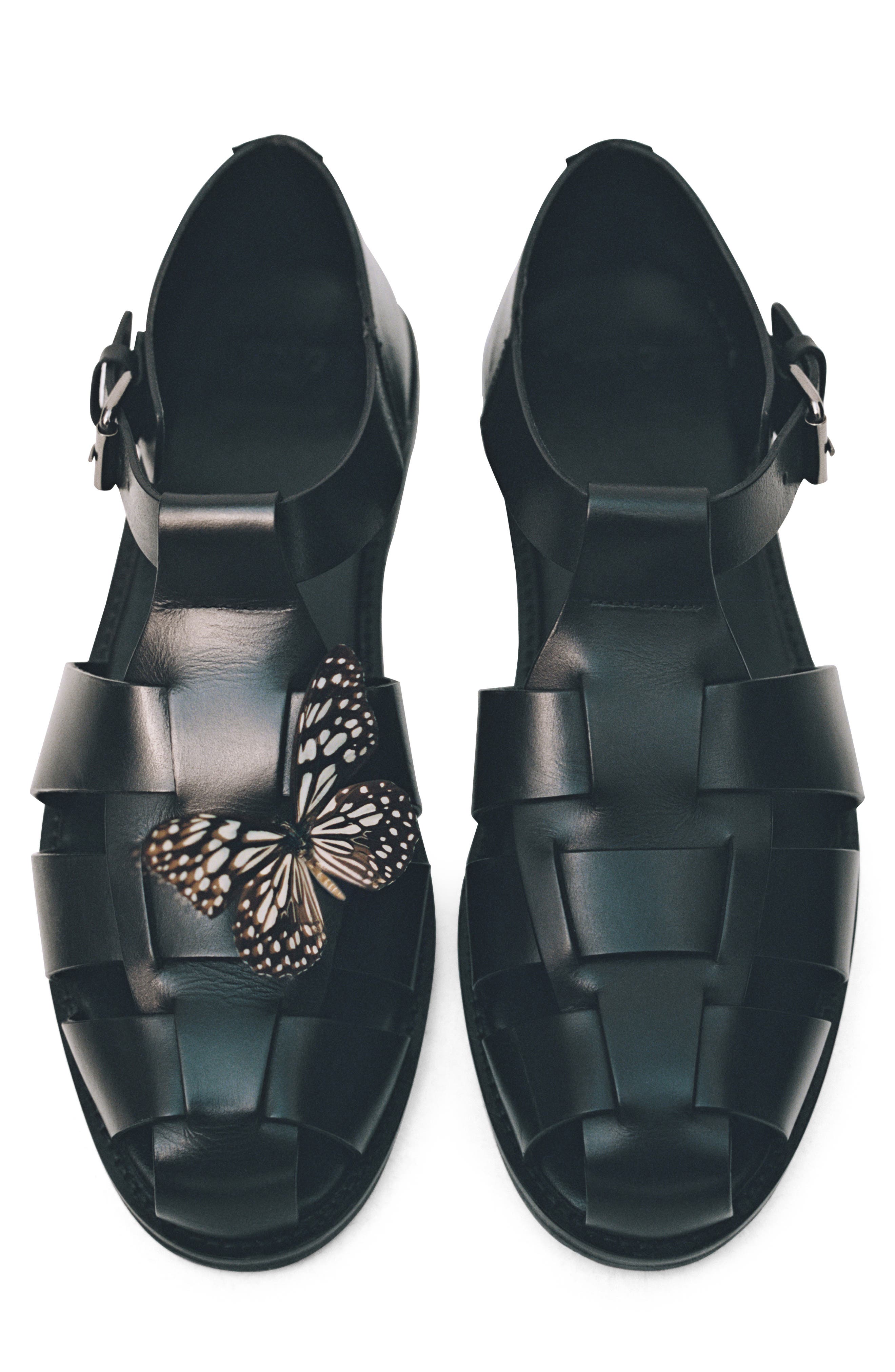 MANGO Fisherman Sandal, Alternate, color, 