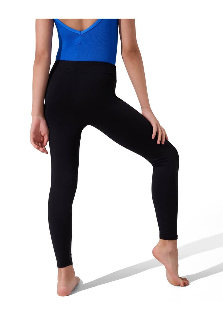 Team Basics Active Legging, Alternate, color, Black