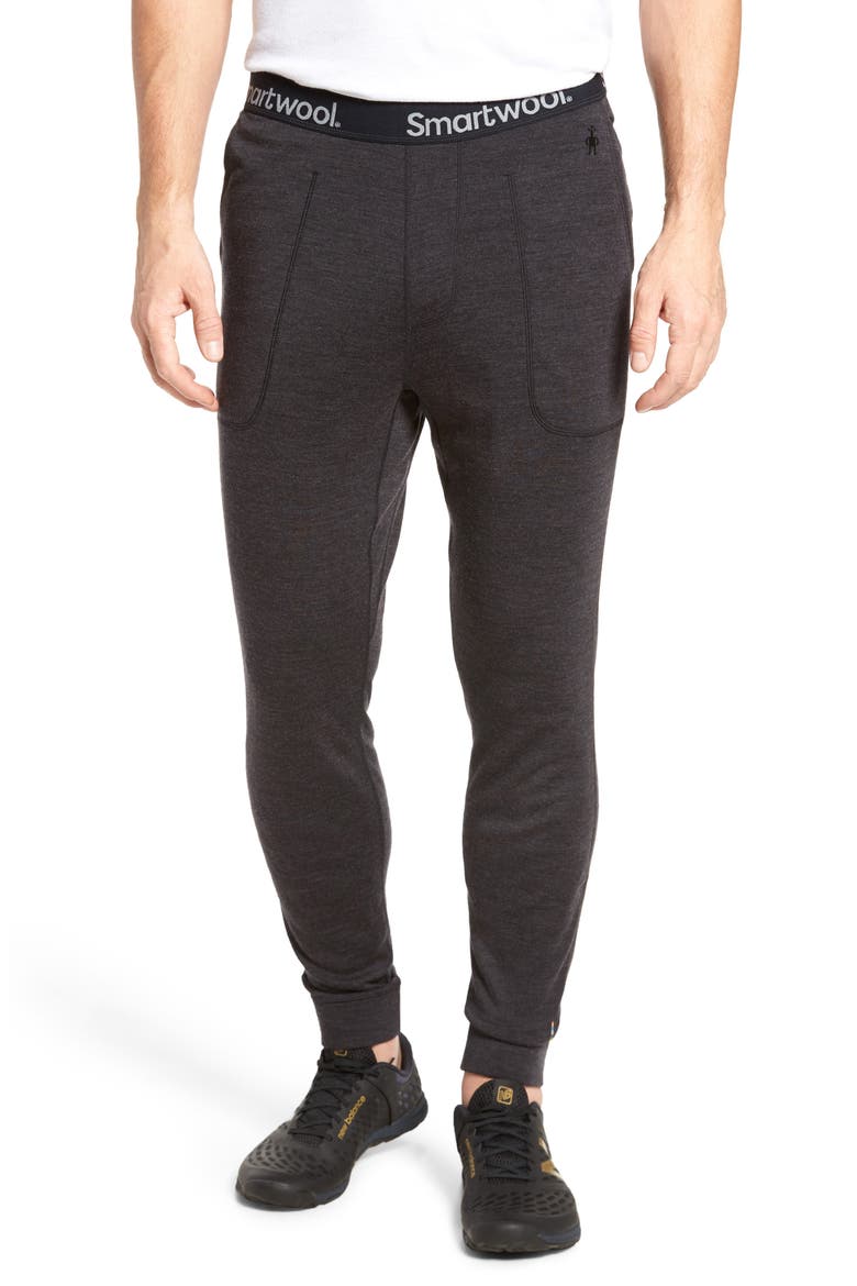 250 Merino Wool Jogger Pants, Main, color, CHARCOAL