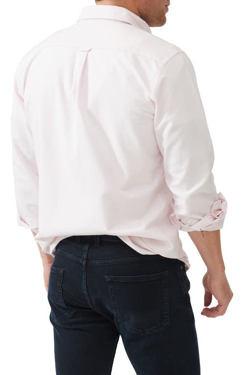 Rodd & Gunn Gunn Check Oxford Long Sleeve Slim Fit Shirt In Quartz