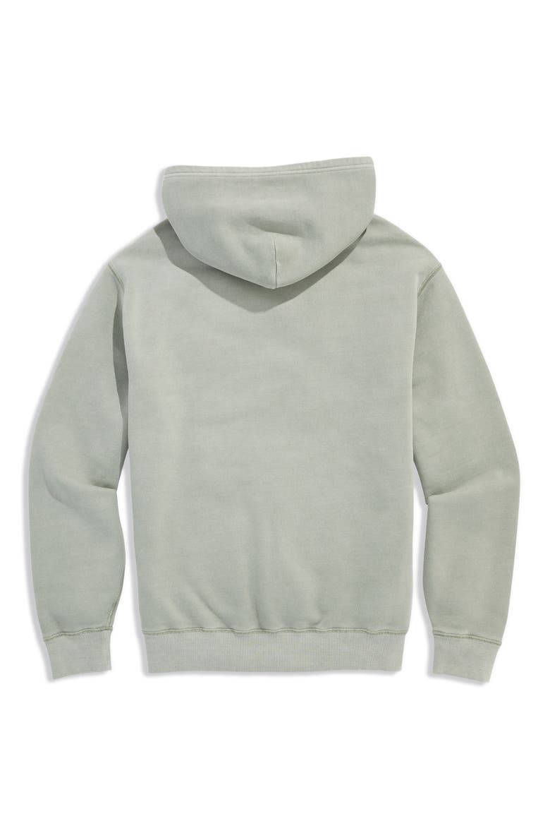 Cotton French Terry Hoodie, Alternate, color, DUNE GRASS