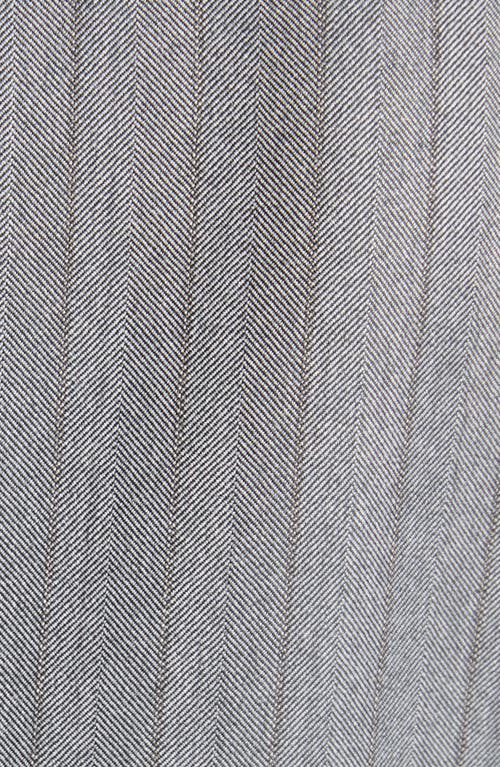 Alexander Mcqueen Mcqueen Houndstooth Check Wool Blazer In Gray
