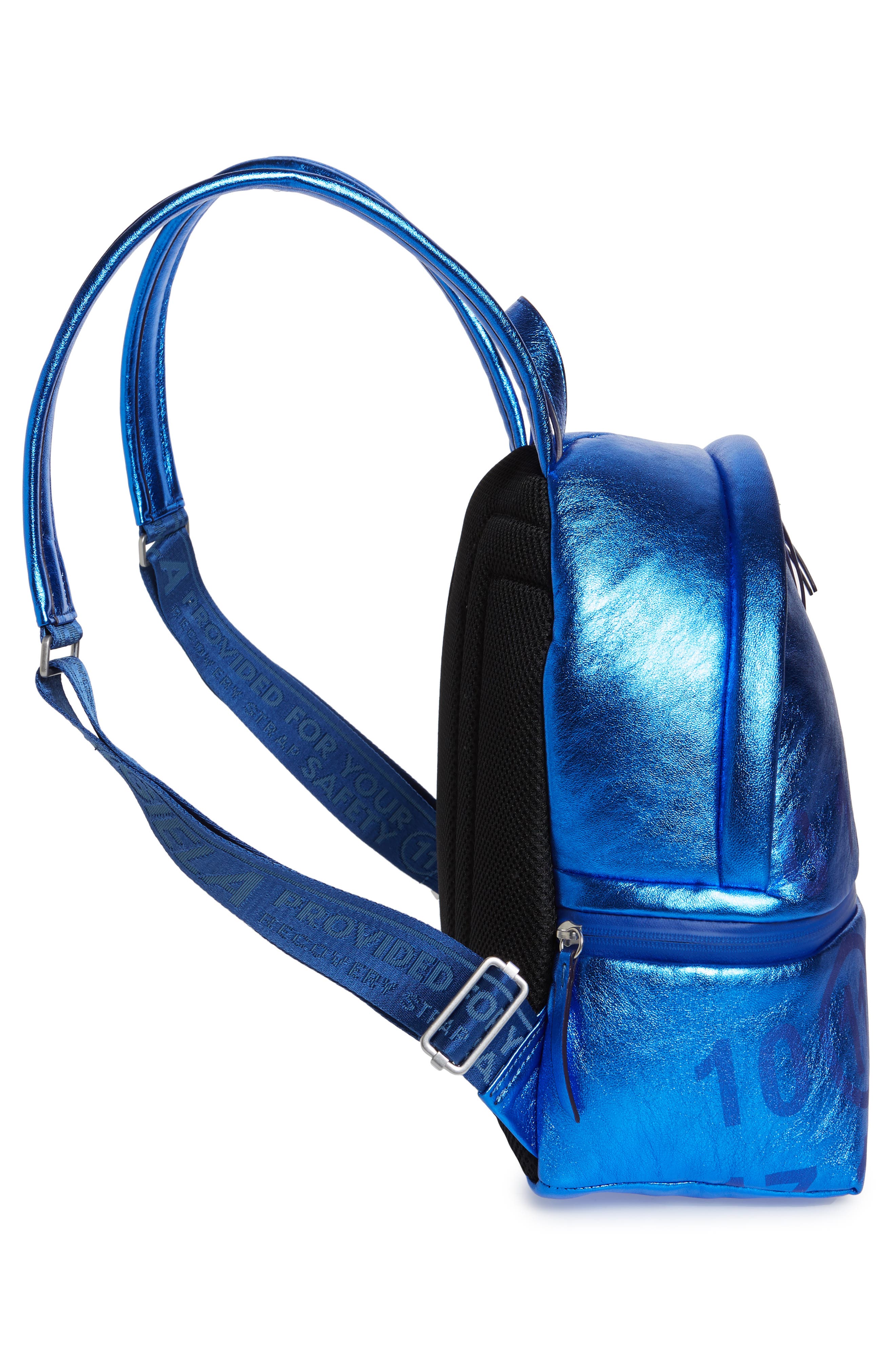 Maison Margiela Medium Number Print Backpack, Alternate, color, 