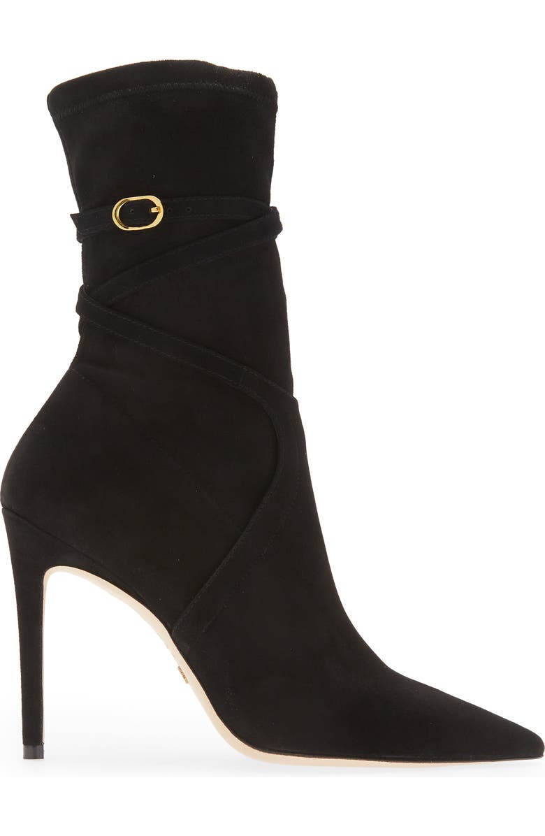 Stuart Weitzman Stuart 100 Belted Bootie, Alternate, color,