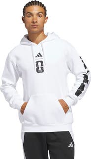 adidas Men's adidas White 2026 FIFA World Cup Official Graphic Hoodie