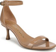 SAM & LIBBY Jasmina Faux Leather Ankle Strap Sandal
