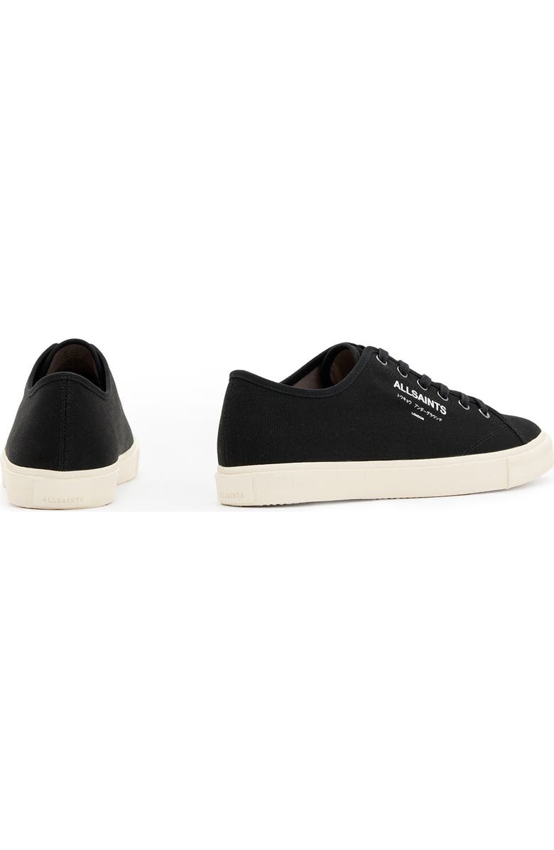AllSaints Underground Low Top Sneaker, Alternate, color, Off White/ Black
