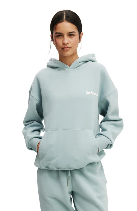 Women's Active Plush Premium Graphic Hoodie