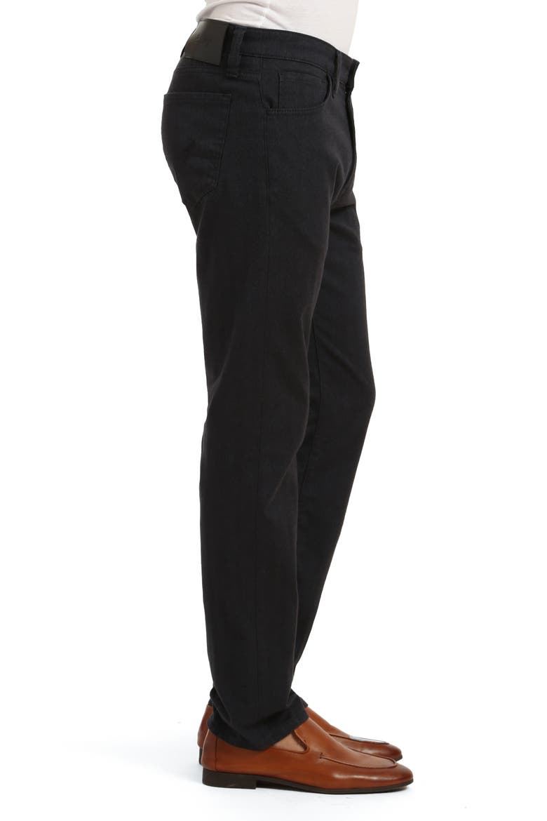 Cool Herringbone Tapered Slim Fit Pants, Alternate, color, NAVY