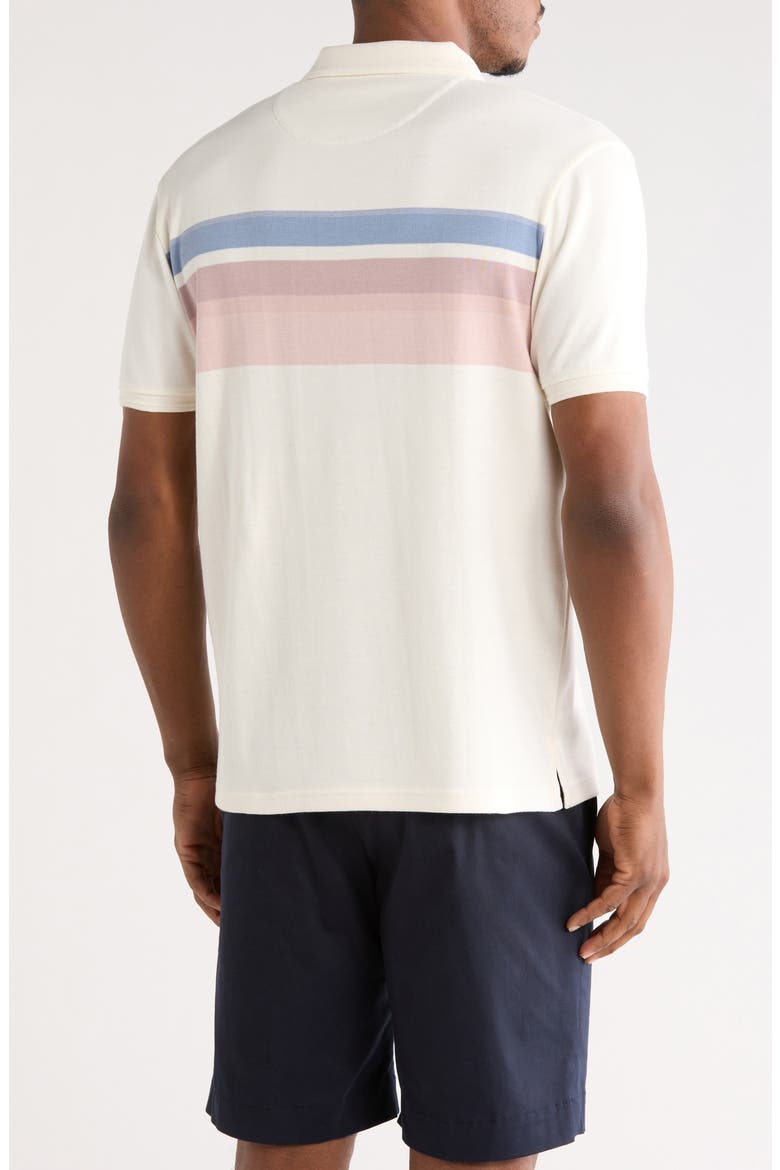 Quarter Zip Polo, Alternate, color, OFF WHITE