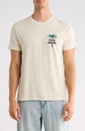 RVCA Resort Inc. Cotton Graphic T-Shirt