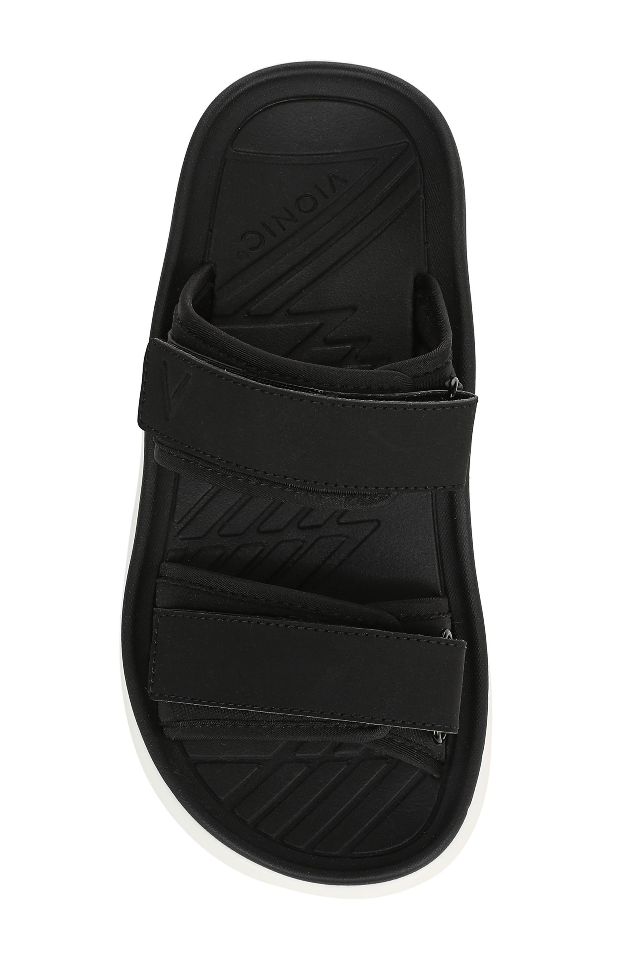 Vionic Renewal Slide Sandal, Alternate, color, Black