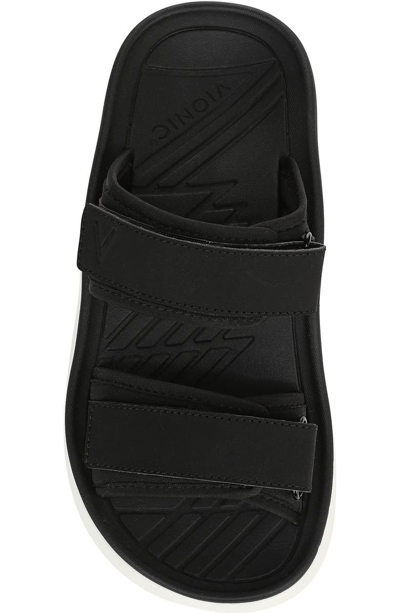 Vionic Renewal Slide Sandal, Alternate, color, Black