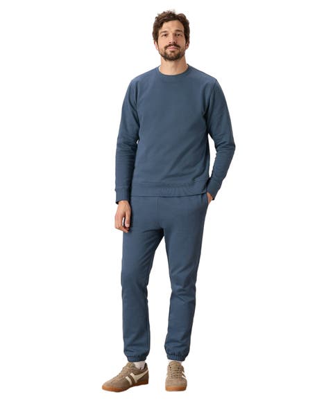 Organic Brushed Fleece Sweatpant