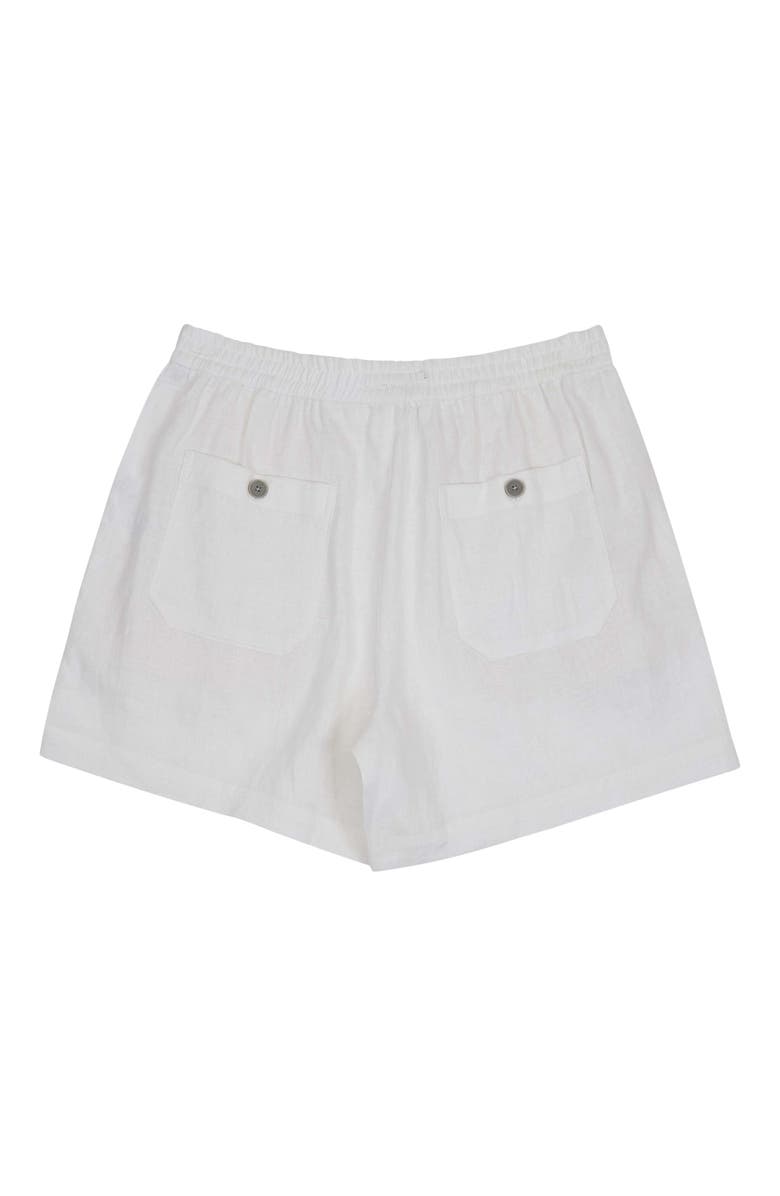 Lords of Harlech Womens Leanne Drawstring Short, Alternate, color, White