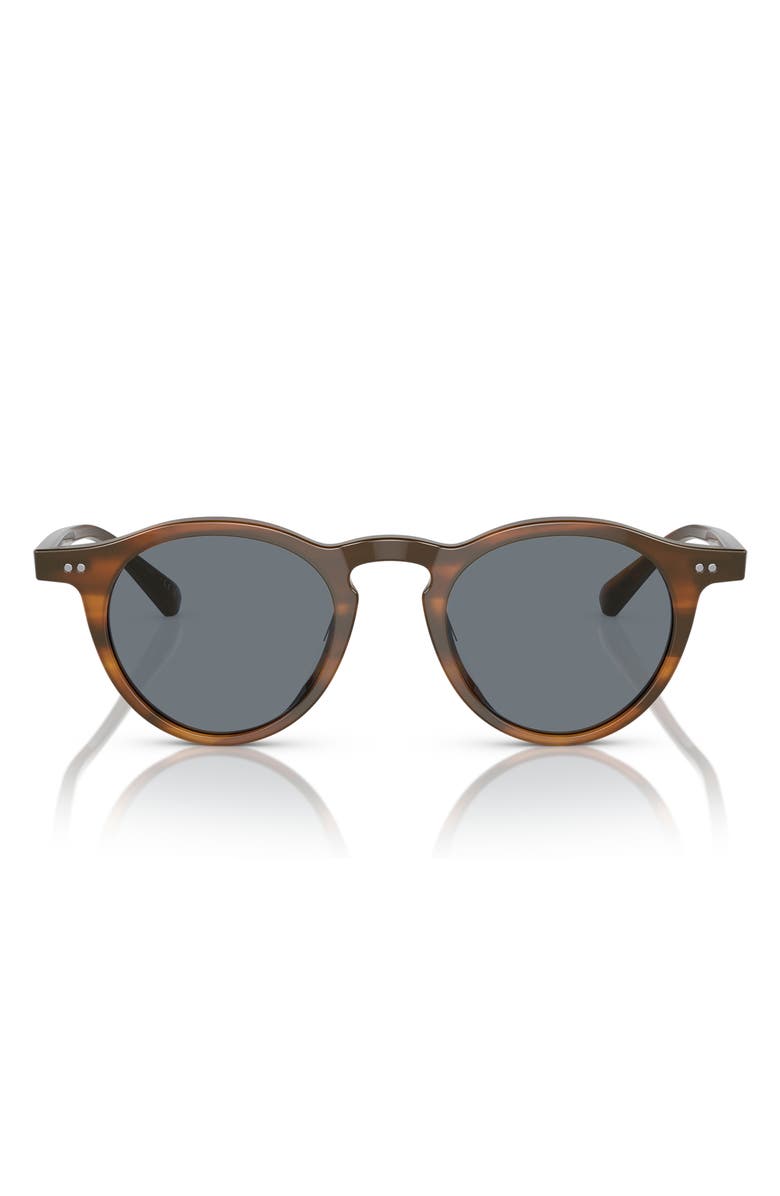 Oliver Peoples OP-13 47mm Photochromic Round Sunglasses, Alternate, color, 