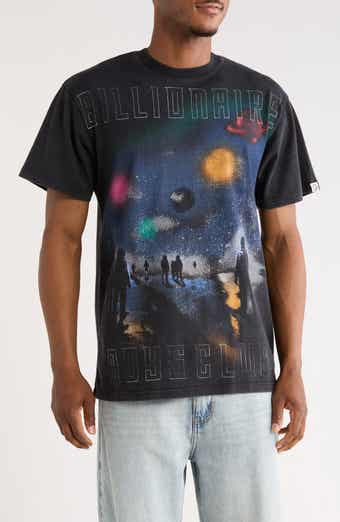 BB Mist Oversize Cotton Graphic T-Shirt