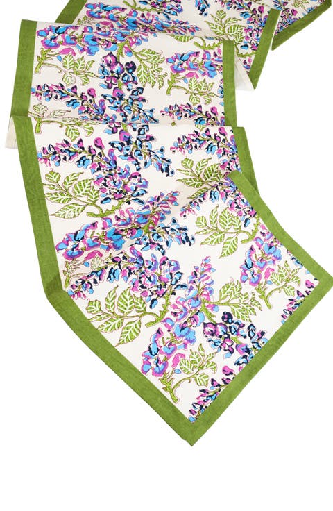 Print Cotton Table Runner