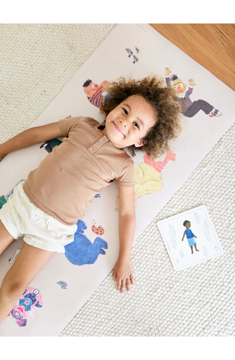 Mindful & Co Kids Sesame Street Adventure Bundle, Alternate, color, Sesame Street Print