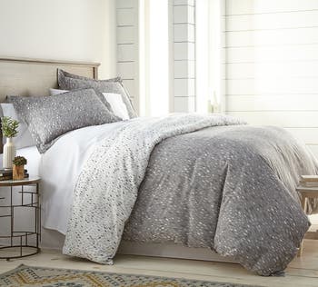 Botanical Leaves - Luxury Premium Oversized Reversible Duvet Cover