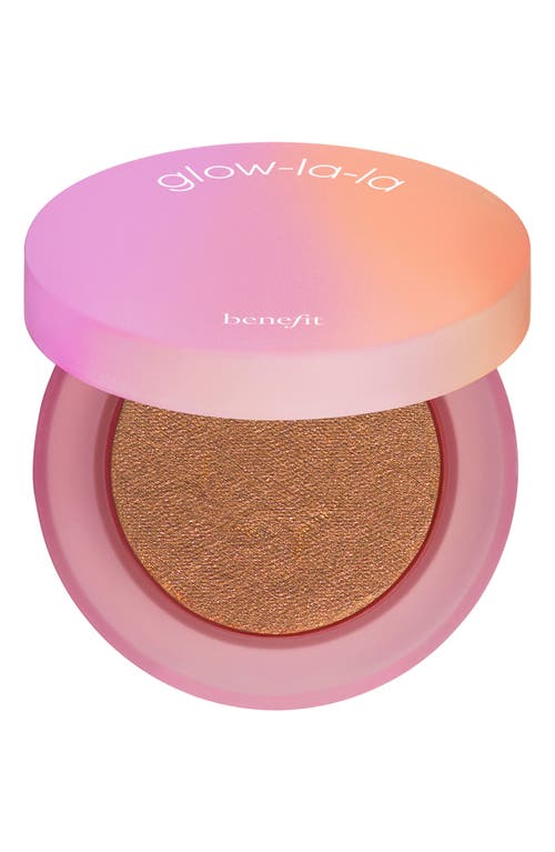 Shop Benefit Cosmetics Glow La La Blurring Powder Highlighter