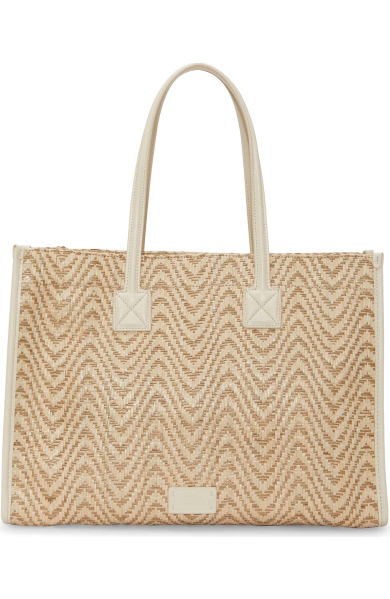Vince Camuto Saly Straw Tote, Alternate, color,