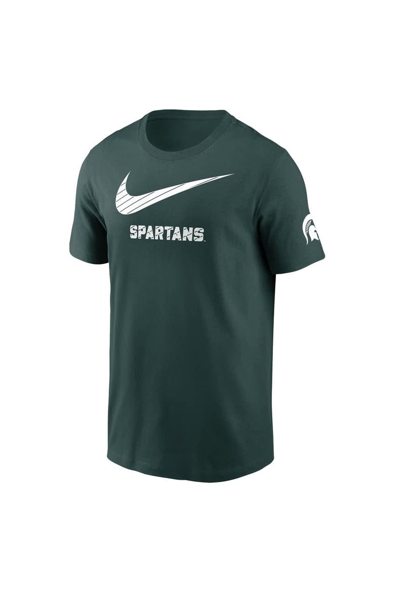 Men's Nike Green Michigan State Spartans Campus Mascot T-Shirt, Alternate, color, Green