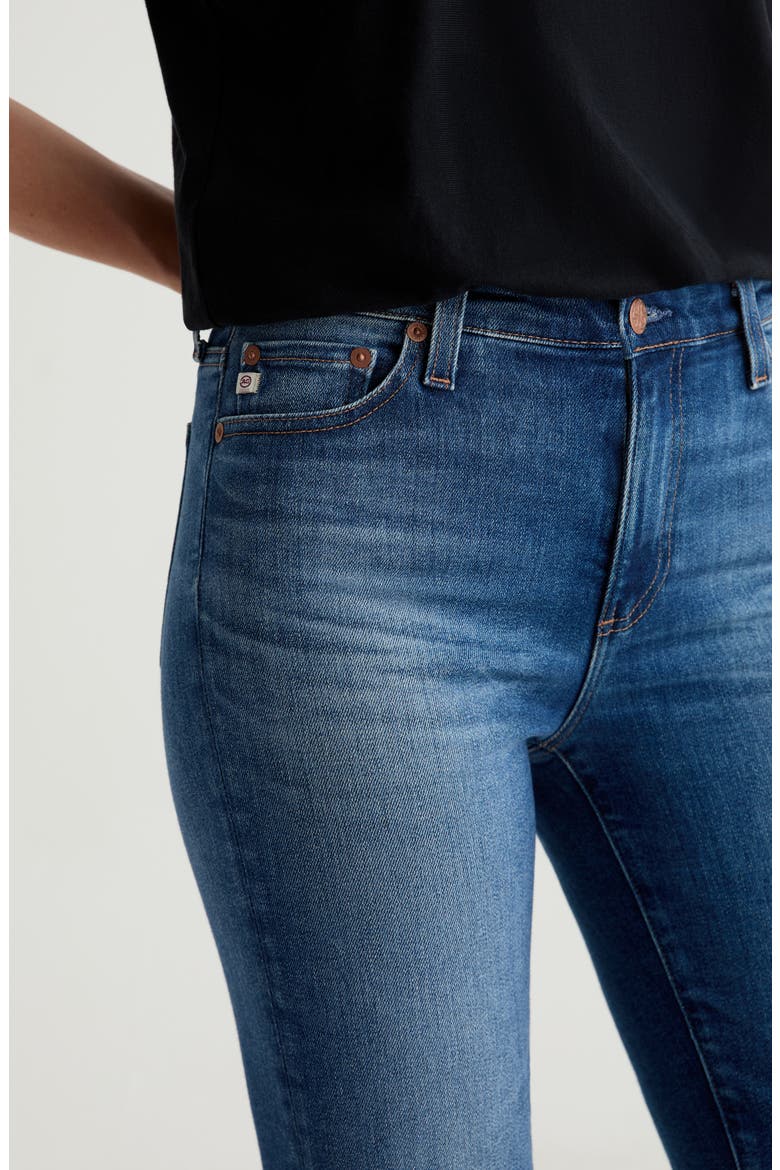 Mari Mid Rise Slim Straight Leg Jeans, Alternate, color, 12 YEARS ASSUMPTION