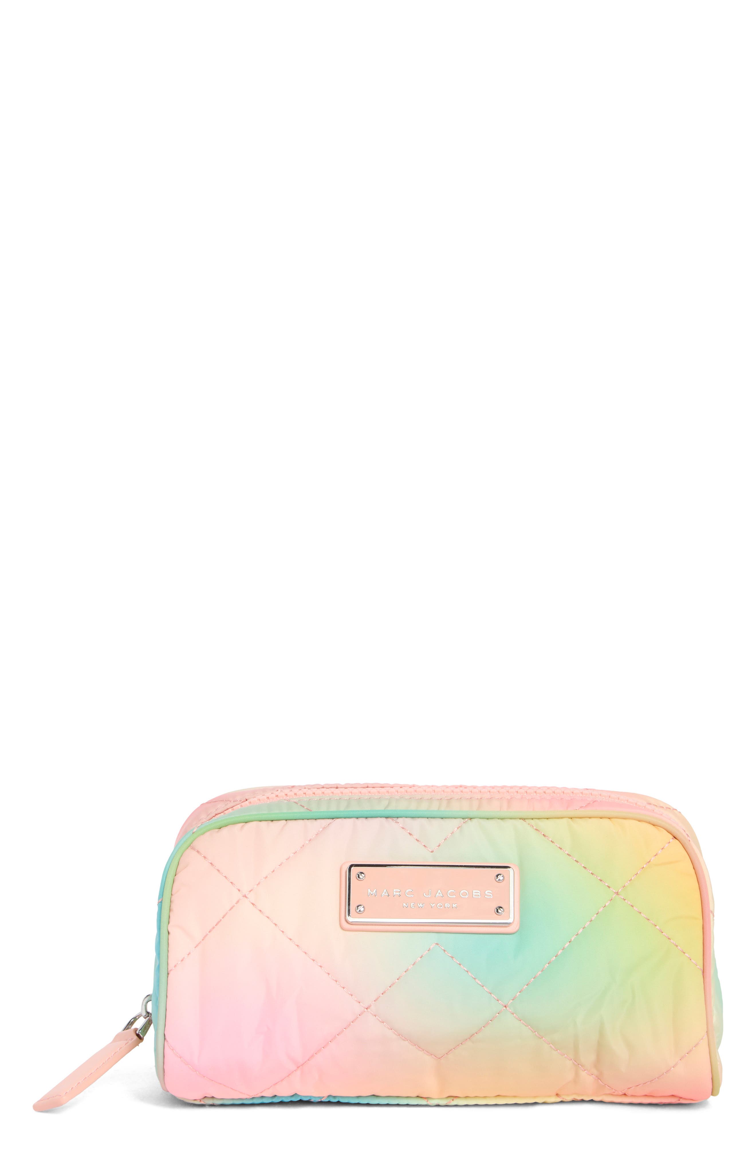 Quilted Cosmetic Case