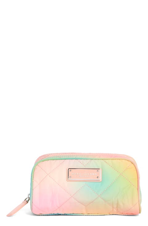 Quilted Cosmetic Case