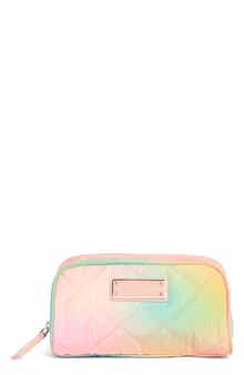 Quilted Cosmetic Case