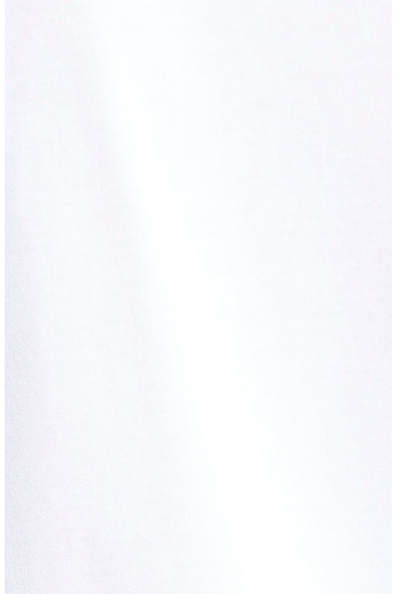 Logo Crest Cotton Jersey Crewneck T-Shirt, Alternate, color, BIANCO OTTICO