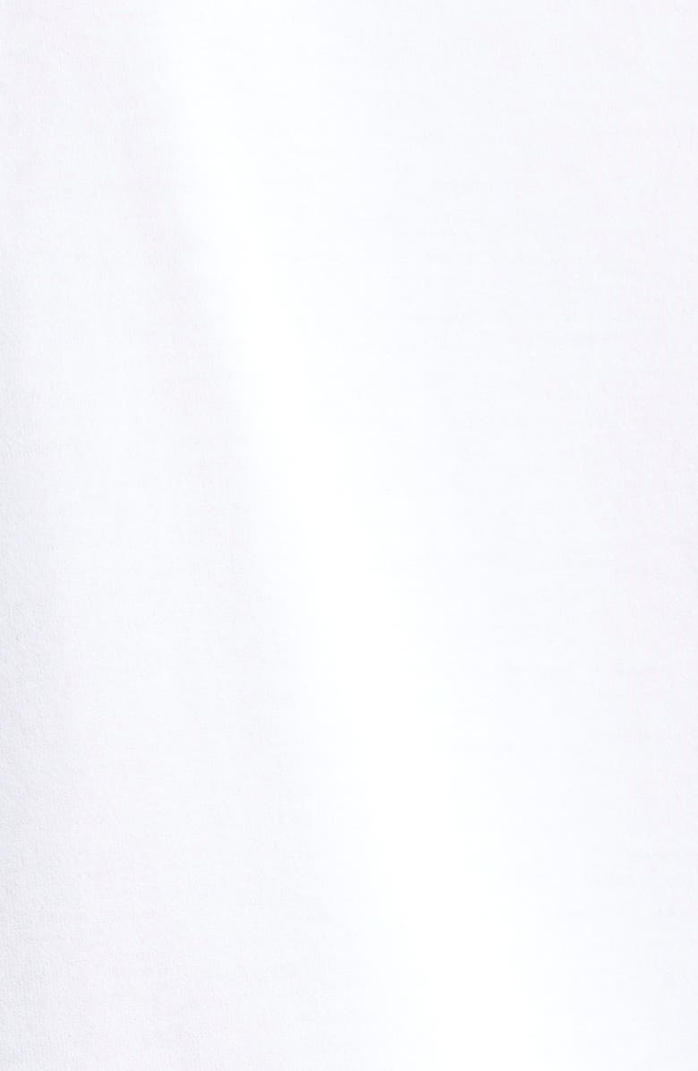 Dolce&Gabbana Logo Crest Cotton Jersey Crewneck T-Shirt, Alternate, color, W0800 Bianco Ottico