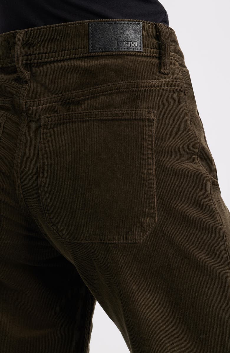 Mavi Jeans Paloma Marine Patch Pocket Corduroy Wide Leg Pants, Alternate, color, Dollar Bill Cord