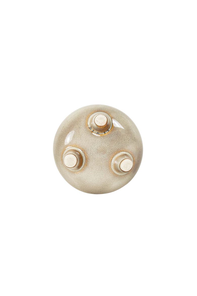 Footed Planter White Porcelain, Alternate, color, White