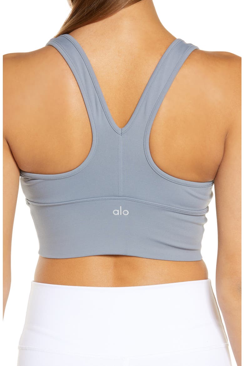 Wild Thing Bra, Alternate, color, STEEL BLUE