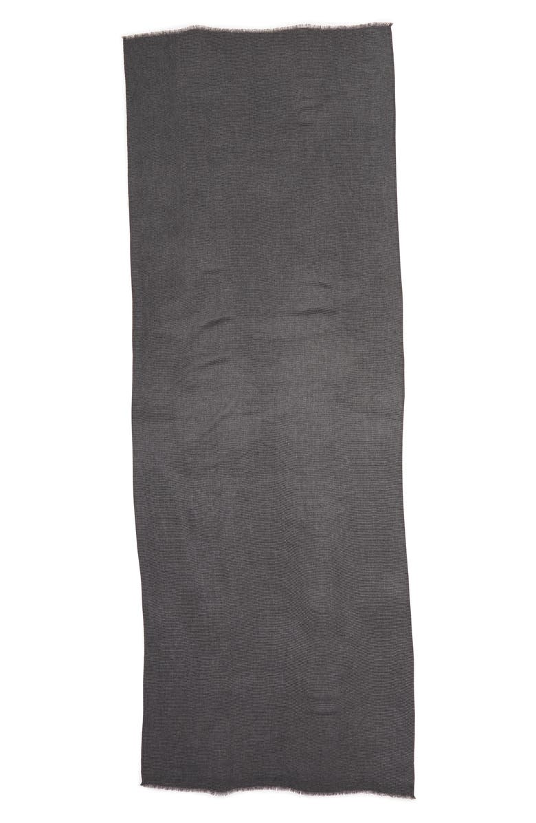 Treasure & Bond Plissé Scarf, Alternate, color,