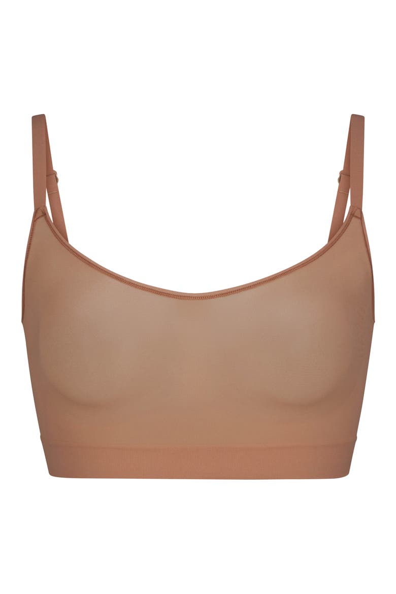 Everyday Sculpt Bralette, Alternate, color, SIENNA